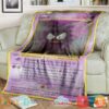 Pokemon Gastly 1St Edition Blanket 2