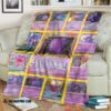Pokemon Gengar Cards Version 2 Soft Blanket