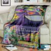 Pokemon Gengar Ex Phantom Forces Night Attack Soft Blanket