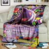 Pokemon Gengar Ex Phantom Forces Soft Blanket