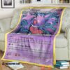 Pokemon Gengar Generations Soft Blanket