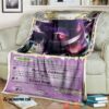 Pokemon Gengar Triumphant Soft Blanket