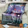 Pokemon Gengar V Fusion Strike Blanket