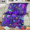 Pokemon Ghost Soft Blanket 2