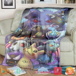 Pokemon Ghosting Blanket 2