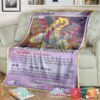 Pokemon Giratina Platinum Blanket 2