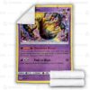 Pokemon Giratina Unified Minds Blanket