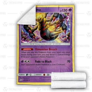 Pokemon Giratina Unified Minds Blanket