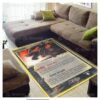 Pokemon Gold Star Umbreon Blanket Quilt Tumbler Rug 3