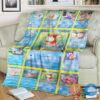 Pokemon Goldeen Blanket