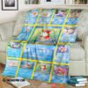Pokemon Goldeen Soft Blanket