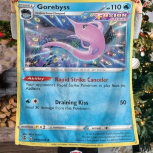 Pokemon Gorebyss Fusion Strike Blanket