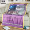 Pokemon Gothita Soft Blanket