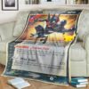 Pokemon Greninja Star Blanket