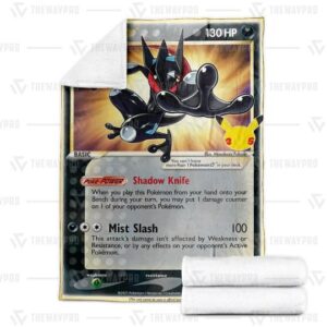 Pokemon Greninja Star Blanket 2