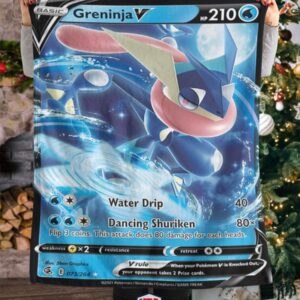 Pokemon Greninja V Fusion Strike Blanket