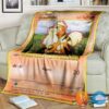 Pokemon Growlithe 1St Edition Blanket