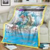 Pokemon Gyarados Ancient Bedding Set And Quilt Blanket