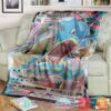 Pokemon Gyarados Vmax Blanket 2