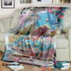 Pokemon Gyarados Vmax Soft Blanket