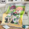 Pokemon Gym Trainer Blanket