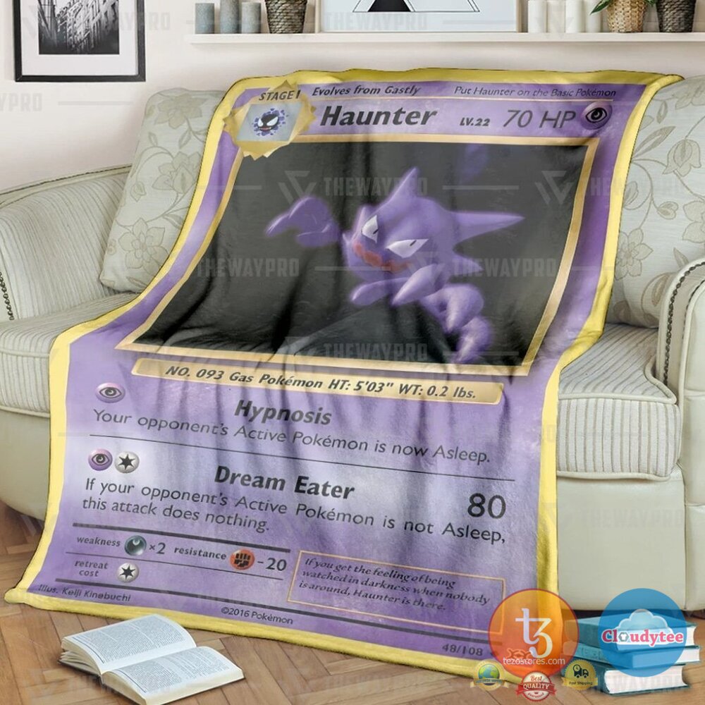 Pokemon Haunter Blanket 2 Pokemon Haunter Blanket 2