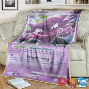 Pokemon Haunter Blanket 3