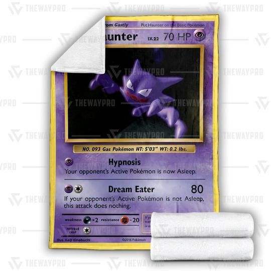 Pokemon Haunter Blanket Pokemon Haunter Blanket