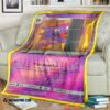 Pokemon Haunter Sun And Moon Crimson Invasion Soft Blanket