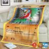 Pokemon Hawlucha Roaring Skies Blanket
