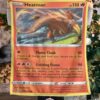 Pokemon Heatmor Fusion Strike Blanket