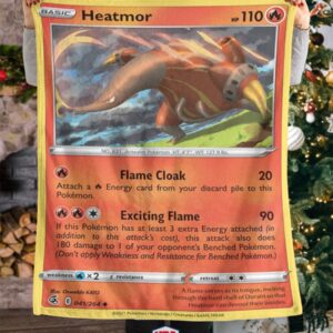 Pokemon Heatmor Fusion Strike Blanket