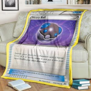 Pokemon Heavy Ball Trainer Blanket