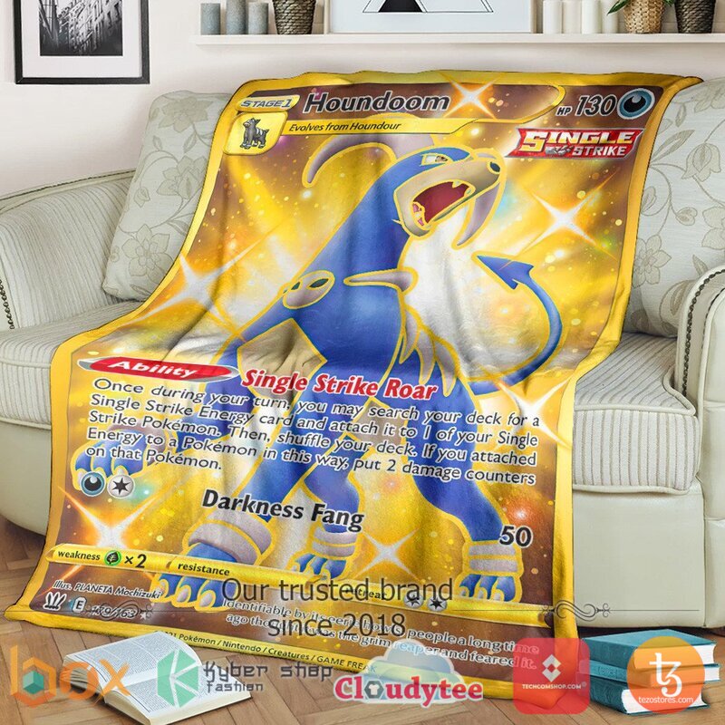 Pokemon Houndoom Battle Styles Blanket 2 Pokemon Houndoom Battle Styles Blanket 2