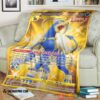 Pokemon Houndoom Battle Styles Soft Blanket