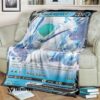 Pokemon Ice Rider Calyrex V Bedding Set And Quilt Blanket