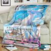 Pokemon Ice Rider Calyrex Vmax Soft Blanket