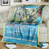 Pokemon Inteleon Sword Shield Bedding Set And Quilt Blanket