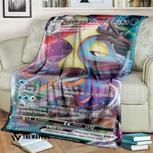 Pokemon Inteleon Vmax Bedding Set And Quilt Blanket