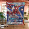 Pokemon Iron Man And Scizor Avenger Blanket