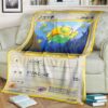 Pokemon Japanese Card Dunsparce Blanket