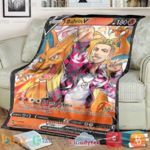 Pokemon Jb Charizard Blanket