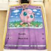 Pokemon Jigglypuff Common Blanket