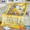 Pokemon Jolteon Blanket