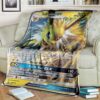 Pokemon Jolteon Gx Sun And Moon Promos Blanket