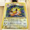 Pokemon Jolteon Holo 1St Edition Blanket