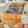 Pokemon Kabutops Team Up Blanket 2