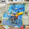 Pokemon Kakachu Blanket