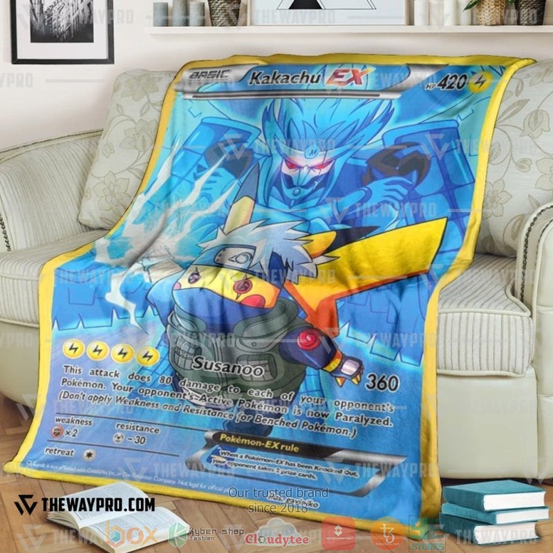 Pokemon Kakachu Soft Blanket Pokemon Kakachu Soft Blanket
