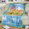 Pokemon Krabby Soft Blanket